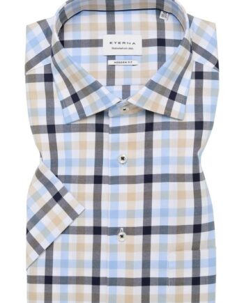 40 Shirt 1384 C19k - Eterna Shirt  - 4067159898250