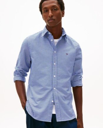 L Heritage Oxford Gingham Shirt - Tommy Hilfiger Shirt  - 8721221506103