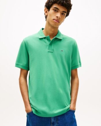 Blå Tjm Reg Ess Polo Ext - Tommy Jeans Jeans  - 8721289974951