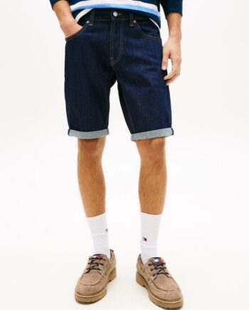 Blå Ronnie Short Di4156 - Tommy Jeans Jeans  - 8721337013328