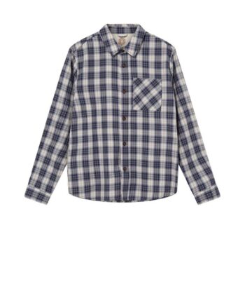L Mmgdavid Spring Check Shirt - Mos Mosh Shirt  - 5715591343577