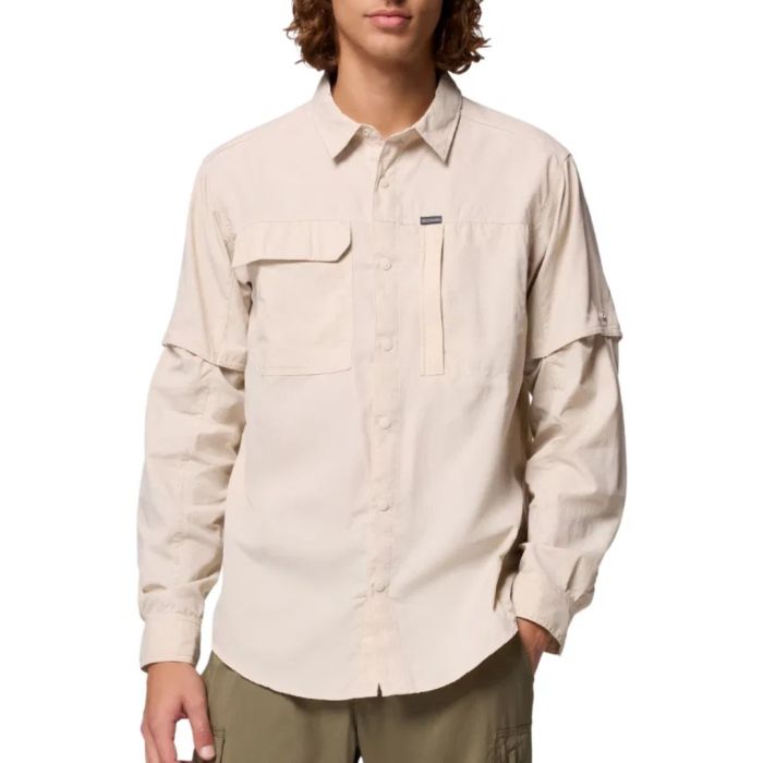 Columbia Skien Valley Shirt Dark Stone - Columbia Shirt