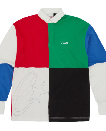 Corteiz Star Rugby Shirt Multi - Corteiz Shirt