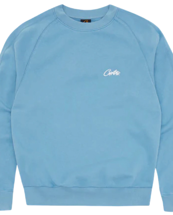Corteiz Hmp Sweatee Shirt Baby Blue - Corteiz Shirt