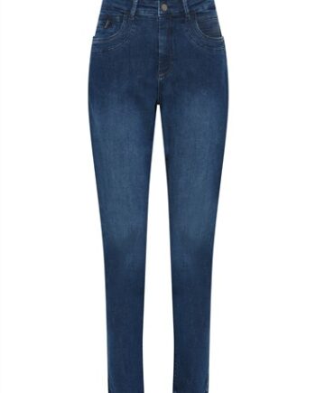 Blå Cero Bukser Dame Blue 6469 - Cero Jeans  - 5713270636934