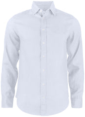 Dream Blue Summerland Linen Shirt - Cutterandbuck Shirt  - 7332413635788