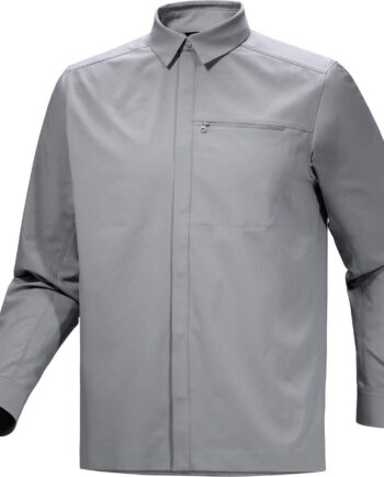 Hvid Arcteryx Mens Skyline Shirt Arctic Silk - Shirt  - 623555804130
