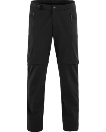 Sort Tierra Mens Pace Convertible Pant Black - Tierra Jeans  - 7332380350608
