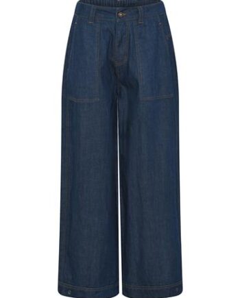 Blå Cero Bukser Dame - Cero Jeans  - 5713270607385