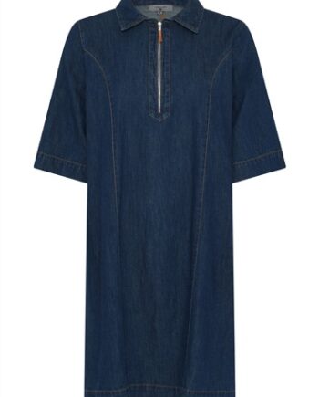 Blå Lundgaard Denim Kjole Denim - Lundgaard Jeans  - 5713270594319