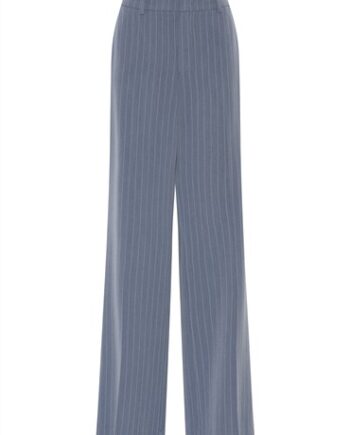 Blå Cero Bukser Dame Blue Pin Stripe - Cero Jeans  - 5713270605510