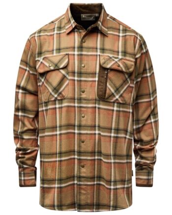 D.Sandstone Pinewood Cornwall Shirt Sandstone - Pinewood Shirt  - 7331090479029