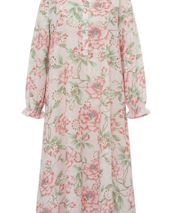 298 Rød/Rose View Kjole Alibby Rose - A-view Jeans  - 5714711482615