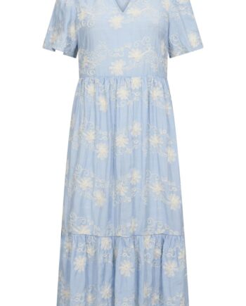 282 Blå View Kjole Daffodil Light Blue - A-view Jeans  - 5714711451192