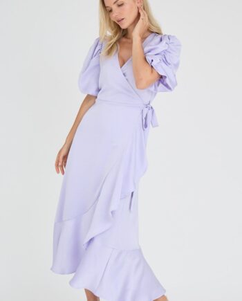 301 Lilac View Kjole Sinda Lilac - A-view Jeans  - 5714711456463