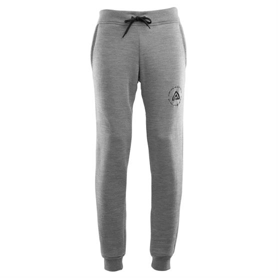 Aclima Fleecewool Joggers Mens Grey Melange - Aclima Jeans  - 7034041067688