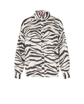 Cras Ginacras Shirt Zebra - CrÄs Shirt  - 5714813292167