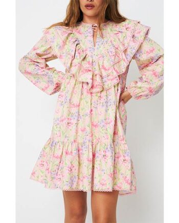 Cras Salviecras Dress Blossom Meadow - CrÄs Jeans