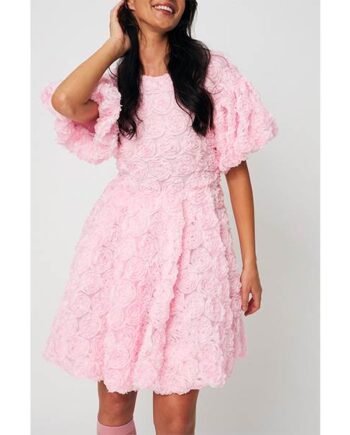 Pink Cras Alayacras Dress - CrÄs Jeans