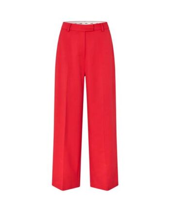 Cras Mancycras Pants Hibiscus - CrÄs Jeans