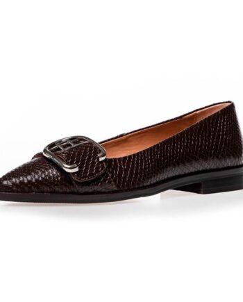 Copenhagen Shoes Succes Balleina Dark Brown - SkoSneaksers