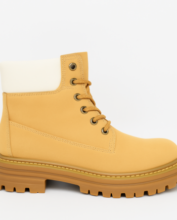 Dame Støvle Camel - SkoSneaksers