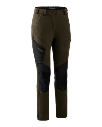 Grøn Deerhunter Lady Northward Bukser Dame Bark Green - Deerhunter Jeans  - 5702827226025