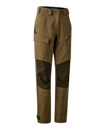 Butternut/Falle Deerhunter Lady Sarek Full Stretch Bukser Dame Butternut Fallen Leaf - Deerhunter Jeans  - 5702827229590