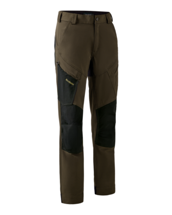 Sort Deerhunter Northward Bukser Herre Bark Green Black - Deerhunter Jeans  - 5702827224083