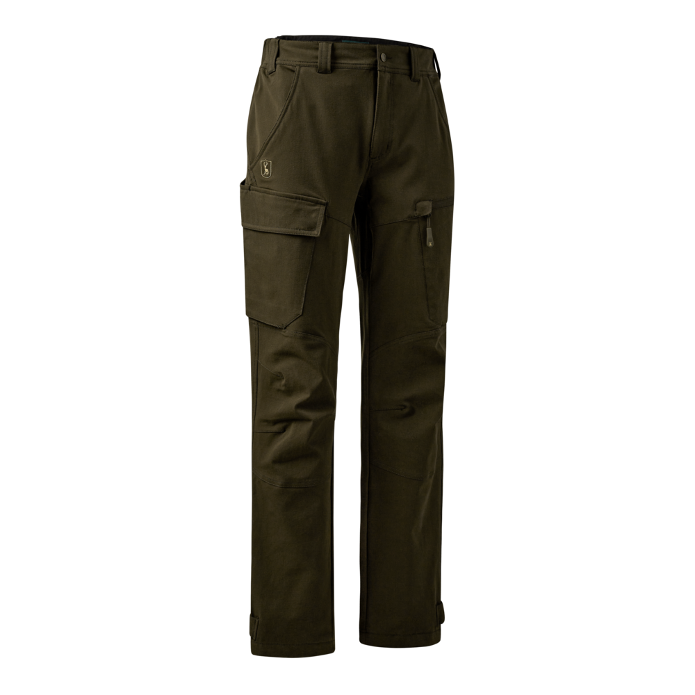 Fallen Leaf Deerhunter Sarek Full Stretch Bukser Herre - Deerhunter Jeans - 5702827228340