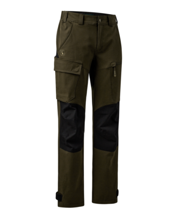 Sort Deerhunter Sarek Full Stretch Bukser Herre Fallen Leaf Black - Deerhunter Jeans  - 5702827228548