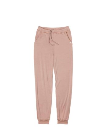 Rosa Engel Uld Silke Sweatbukser - Engel Jeans