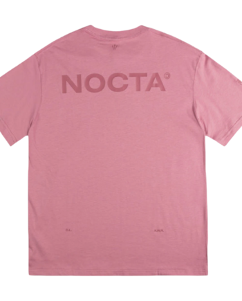 Pink Nike Nocta Max Shirt Elemental Desert Berry - Nike Shirt