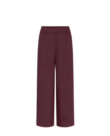 Bordeaux Frau Bukser Copenhagen Ankel - Frau Jeans