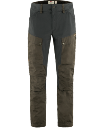Dark Olive-Dark Fjallraven Keb Buks Model Dark Olive Dark Grey 58r - Fjällräven Jeans