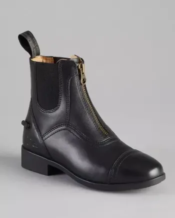 Sort Premier Equine Virtus Junior Jodphur Støvle - Premier Equine SkoSneaksers