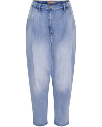 Blå Marta Chateau Dame Bukser Mdcottavia Sw1995 Blue - Jeans  - 5715406912103