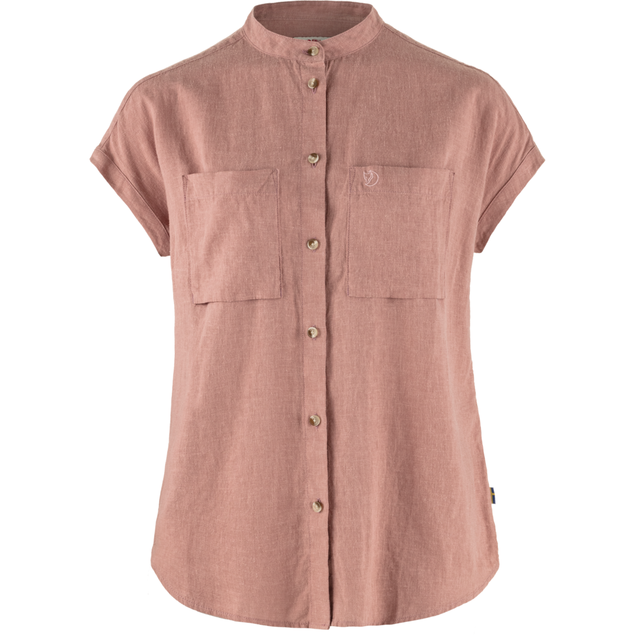 Dusty Rose Fjallraven Vik Hemp Shirt - Fjällräven Shirt - 7323451014758