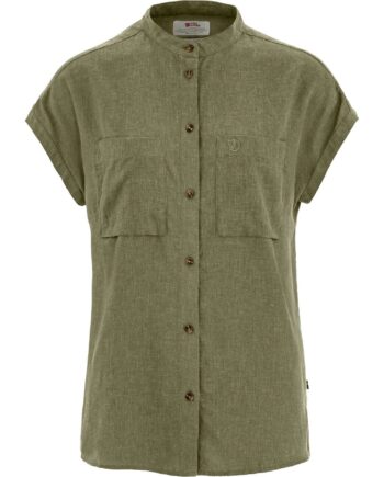 Grøn Fjallraven Vik Hemp Shirt Green - Fjällräven Shirt  - 7323451159695