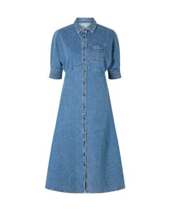 Pbo Alda Dress Denim - Pbo Jeans