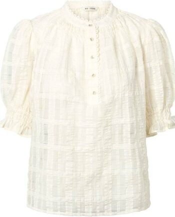 Hvid Rue Femme Rowan Shirt Off White - Rue De Femme Shirt