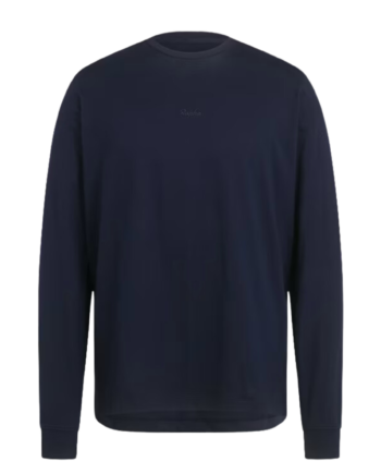 Rapha Menamp Long Sleeve Cotton Shirt Navy - Rapha Shirt  - 5059526351788