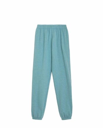 Petroleums Blå Serendipity Sweat Bukser Blå Melange - Jeans