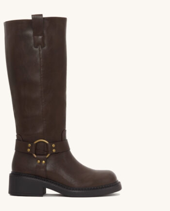 Brun Silla Dame Støvler 137 Brown - Shoes SkoSneaksers  - 5715406938691