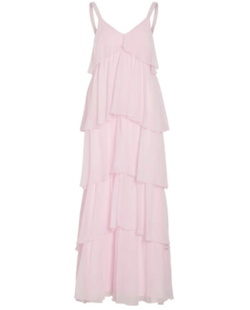 Vila Dame Kjole Vikenya Cherry Blossom - Vila Jeans  - 5715800057288