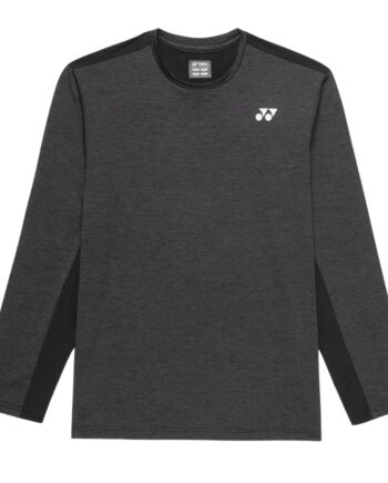 Sort Yonex Longsleeve Shirt 16848 Black - Yonex Shirt