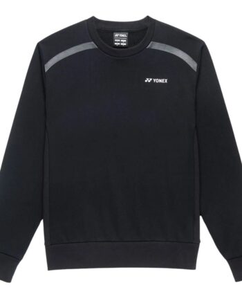 Sort Yonex Sweatee Shirt 30120 Black - Yonex Shirt