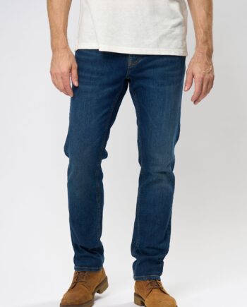 Med. Blue Mcrain Reg Fit Jeans - Not Defined Jeans  - 5715524252037