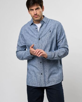 Lysebrun Mcpasadena Linen Shirt - Not Defined Shirt  - 5715524514371
