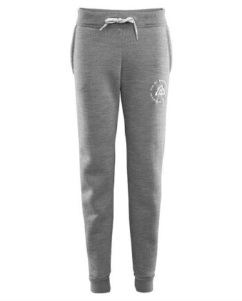 Aclima Fleecewool Joggers Womens Grey Melange - Aclima Jeans  - 7034041067800